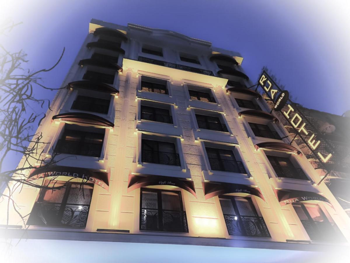 Rua World Hotel Sihke Exteriör bild